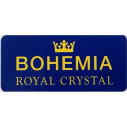 Bohemia Royal Crystal copas grabadas vasos personalizados de crista