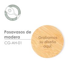 Posavasos personalizado