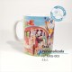 Taza 330ml Porcelana Personalizada