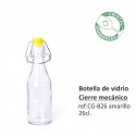 Botella de cristal personalizada 26 cl