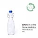 Botella de cristal personalizada 53,50 cl