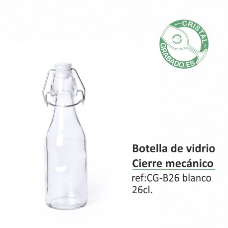 Botella de cristal personalizada 53,50 cl