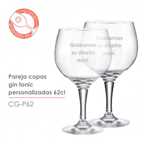 Copas Gin tonic - Curiá Grabador