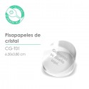 Pisapapeles cristal personalizado