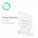 Trofeo cristal Biselado