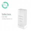 Trofeo de cristal Torre