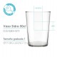 Vaso sidra personalizado