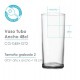 Vaso personalizado tubo ancho 48 cl