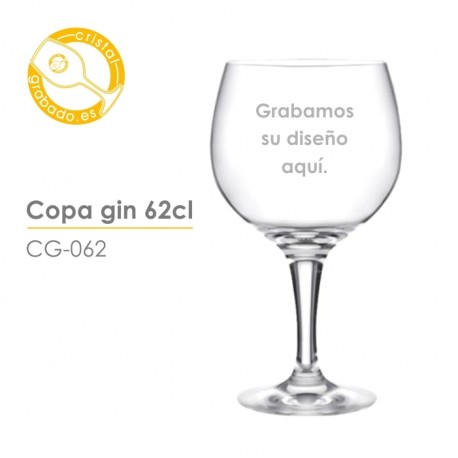 Copa de gin tonic de 62cl.