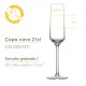 Copa de cava de 21cl