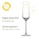 Copa de cava de 21cl