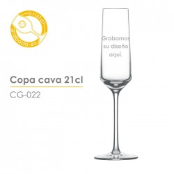 Copa de cava de 21cl