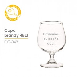 Copa de brandy de 48cl