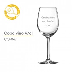 Copa de vino de 47cl.