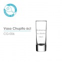 Vaso de chupito alto personalizado 6 cl