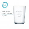 Vaso de Sidra Fino 50 cl.