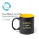 Taza Negra Personalizada