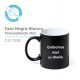 Taza Negra Personalizada