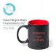 Taza Negra Personalizada