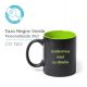 Taza Negra Personalizada