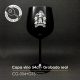 Copa de vino aluminio personalizada 54 cl.