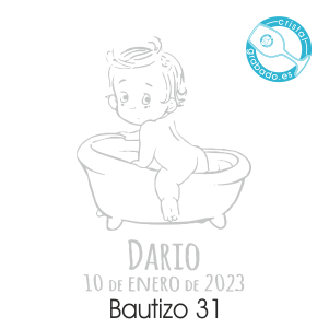 sello bautizo dario 31