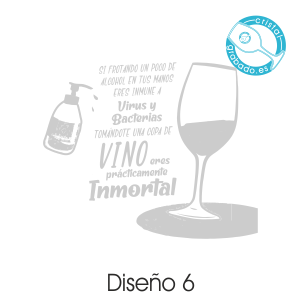 sello frase vino inmortal