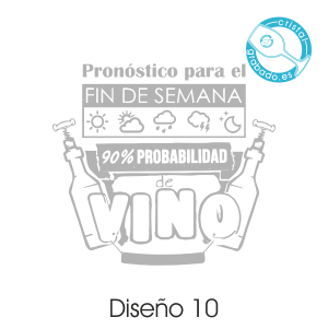 sello frase vino finde semana