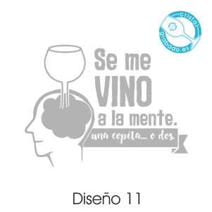 sello vino frase pensamiento