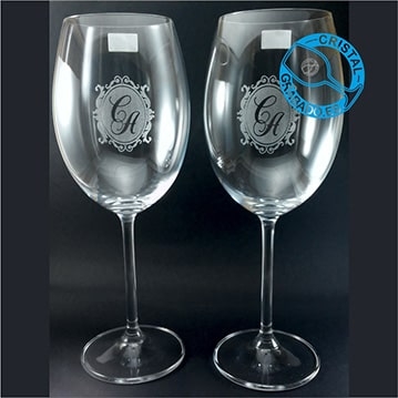 Copas de Vino Burdeos 59cl personalizadas