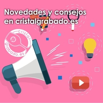 www.cristalgrabado.es en las Redes Sociales