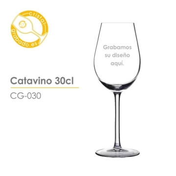 Nuevo Catavino alto personalizado