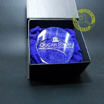 Trofeos de Cristal Personalizados