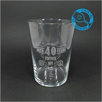 Vaso Cristal Personalizado in 2023